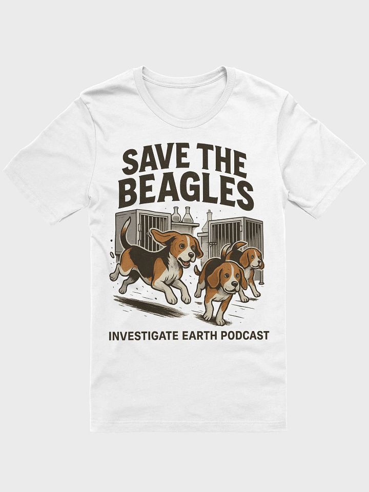 Beagle Advocacy Super-Soft Tee - LIMITED product image (2)