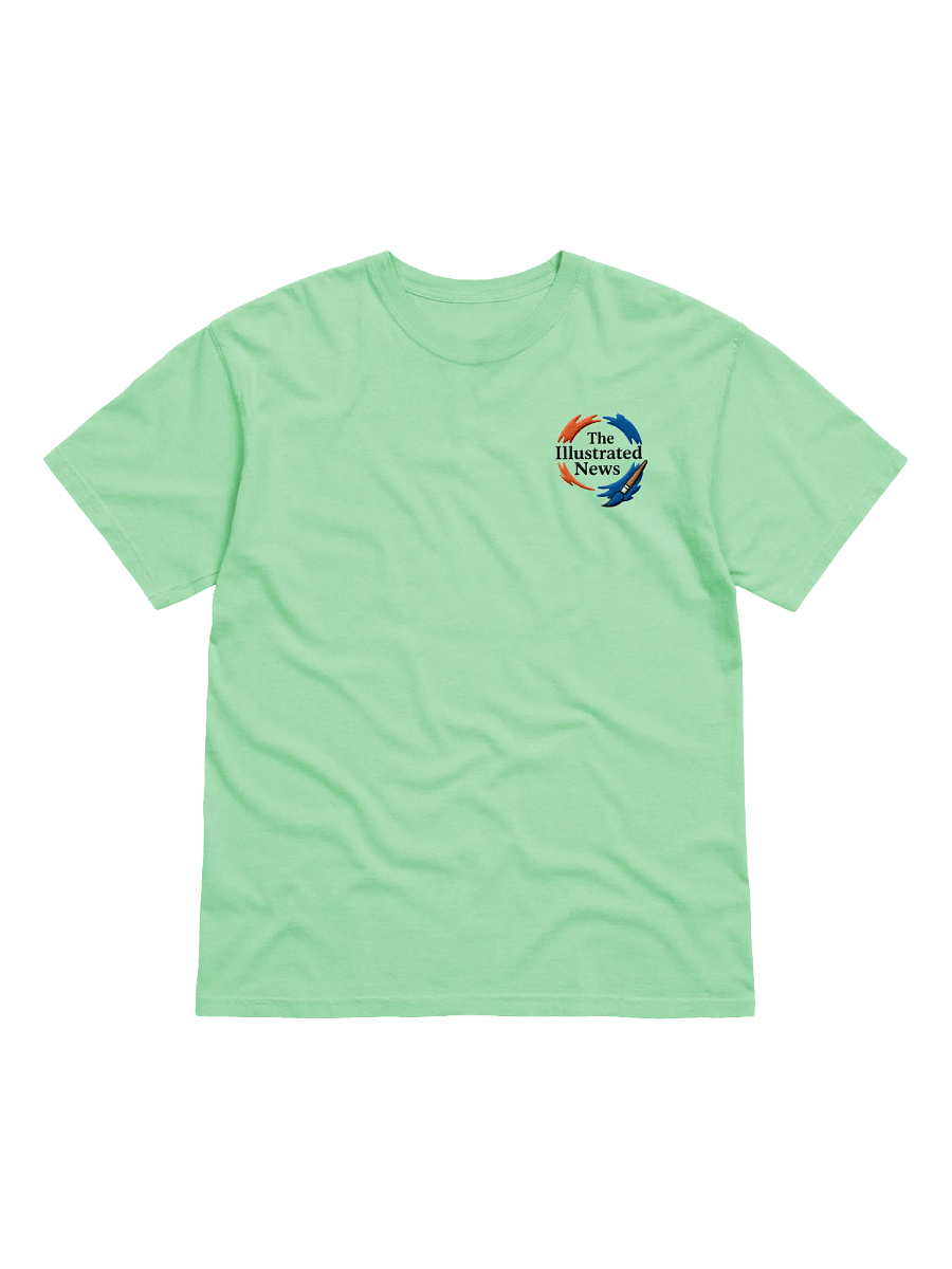The Illustrated News – Official Logo Tee product image (3)