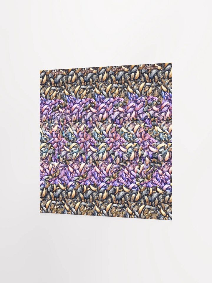 Swirls - 3D Stereogram Poster product image (8)