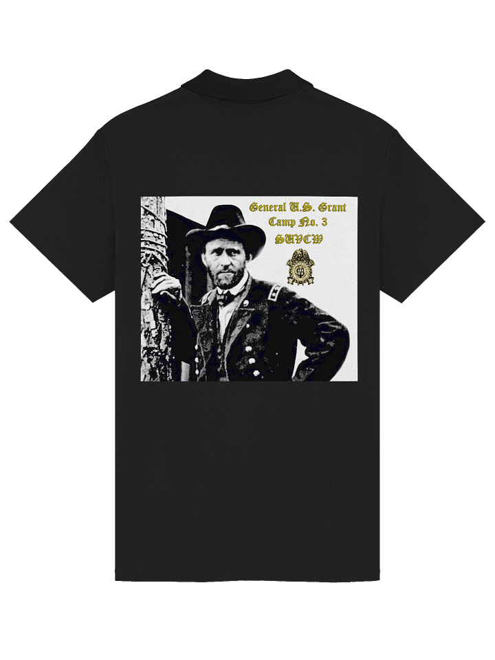 SUVCW + U.S. Grant Portrait Logos Polo product image (6)