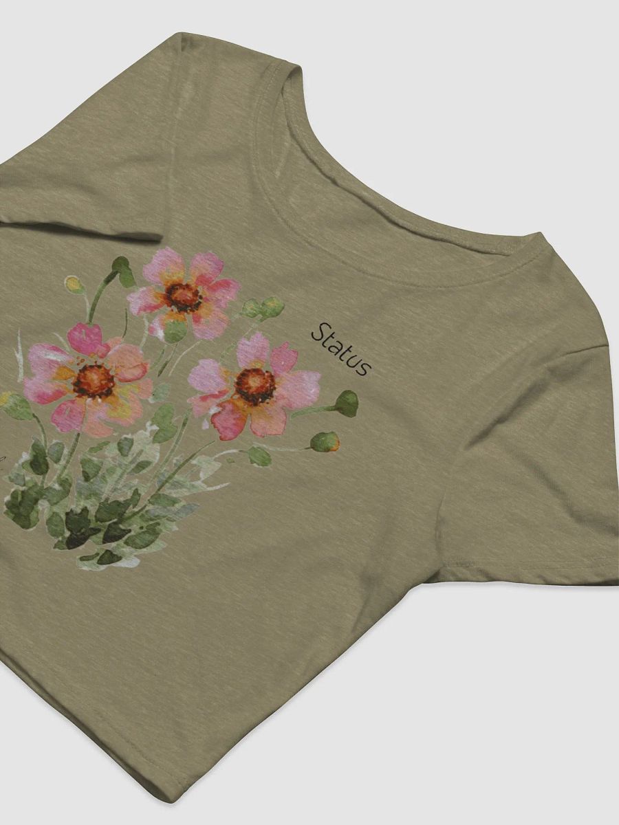 I Am Enough Status Crop Top product image (9)