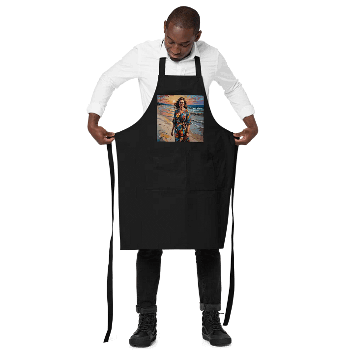 Sunset Stroll Floral Apron product image (2)