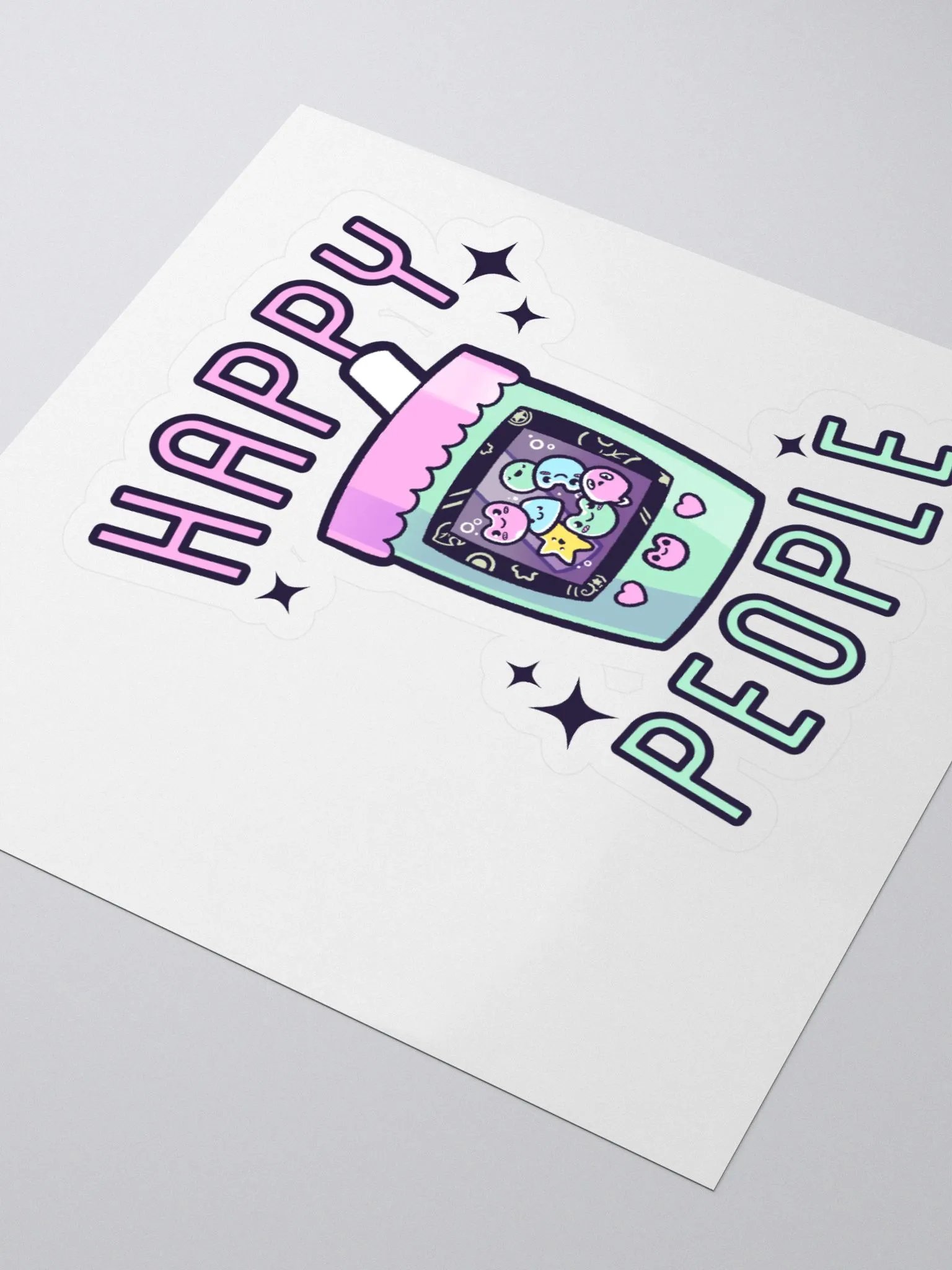 'Puni Froggo' Sticker product image (3)