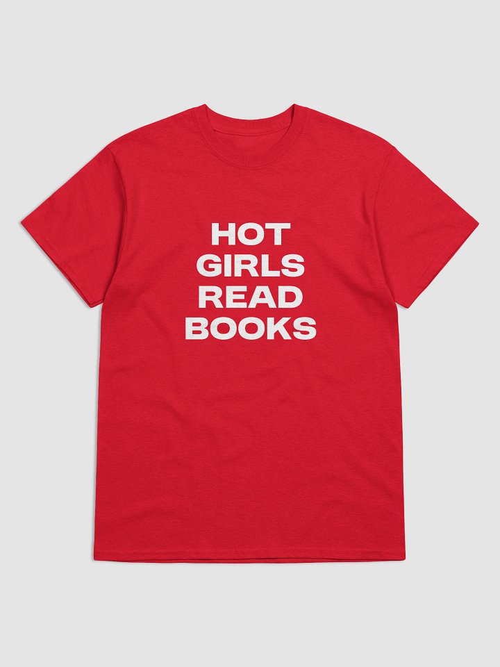 HOT GIRLS READ BOOKS T-Shirt product image (9)