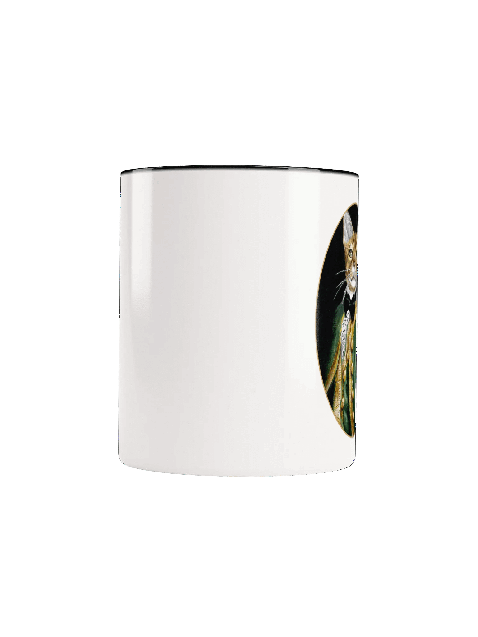Formal Feline Ceramic Mug product image (5)