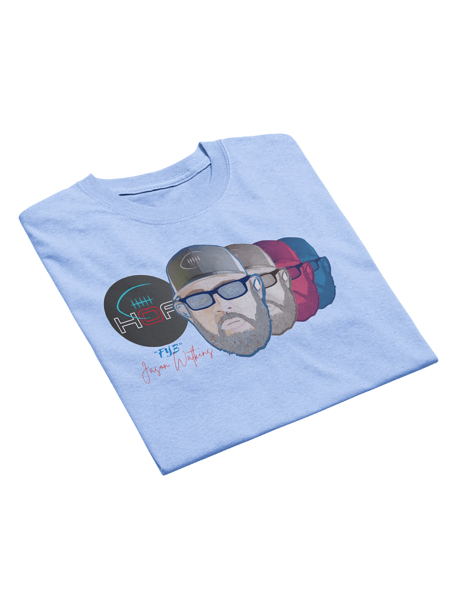 HOF College Football's Jason Watkins "FYB" Tee product image (3)