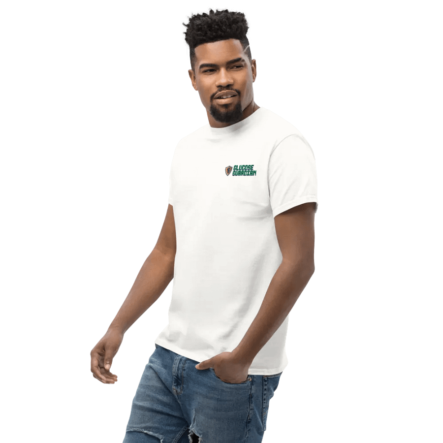 Glucose Guardian ∙ Embroidered Tee product image (87)