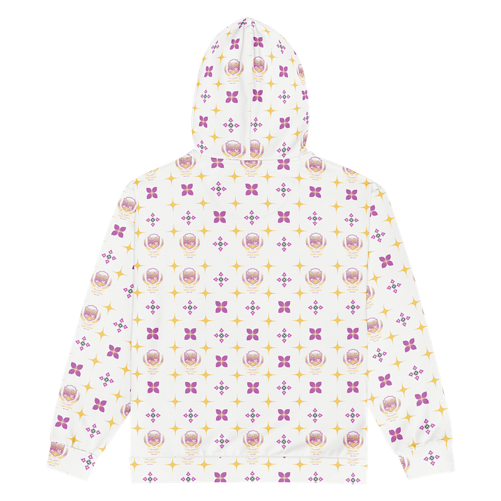 Out and About Eco-Comfort Unisex Zip Hoodie product image (2)