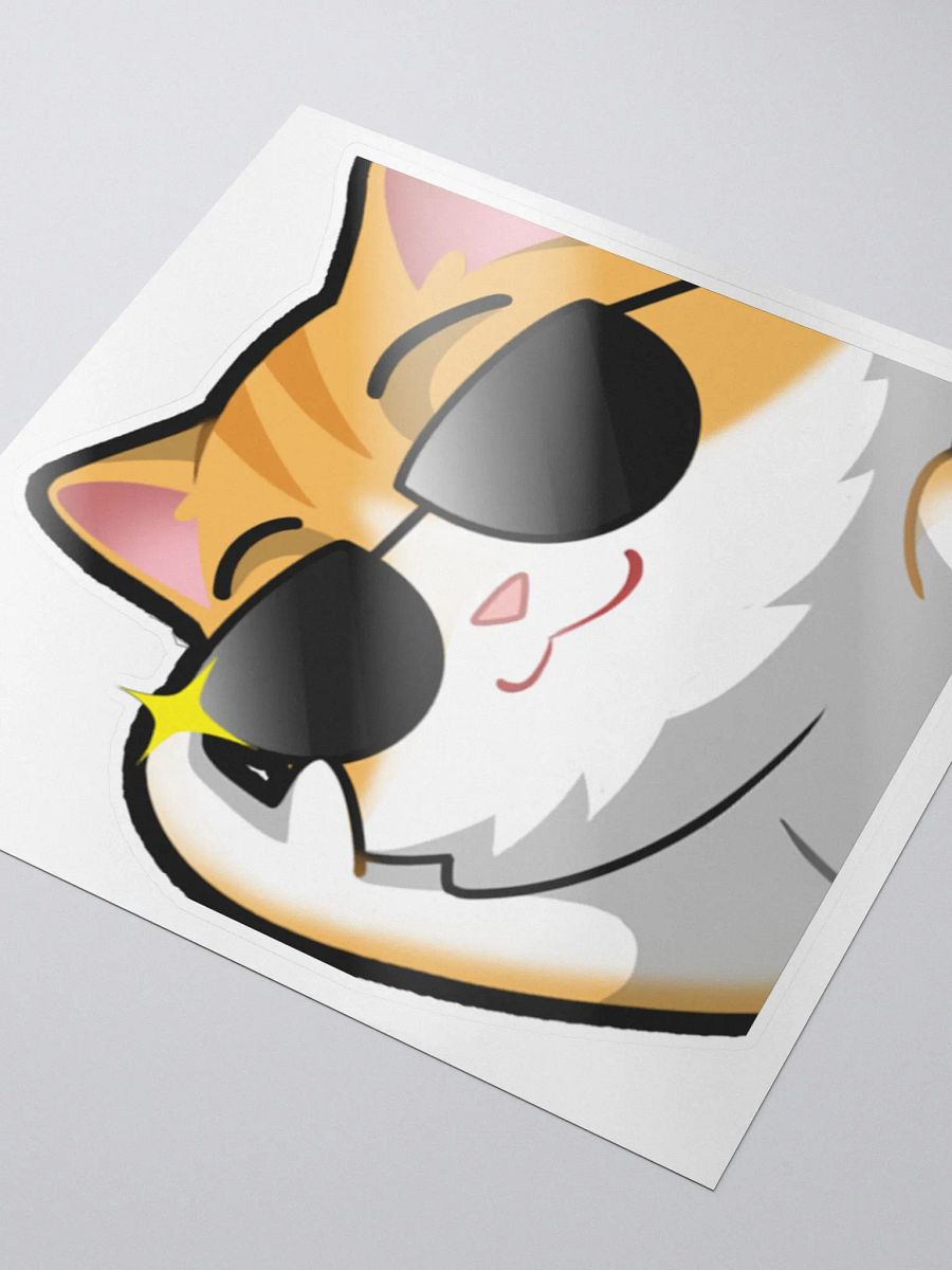 Peaches Cool Sticker product image (3)