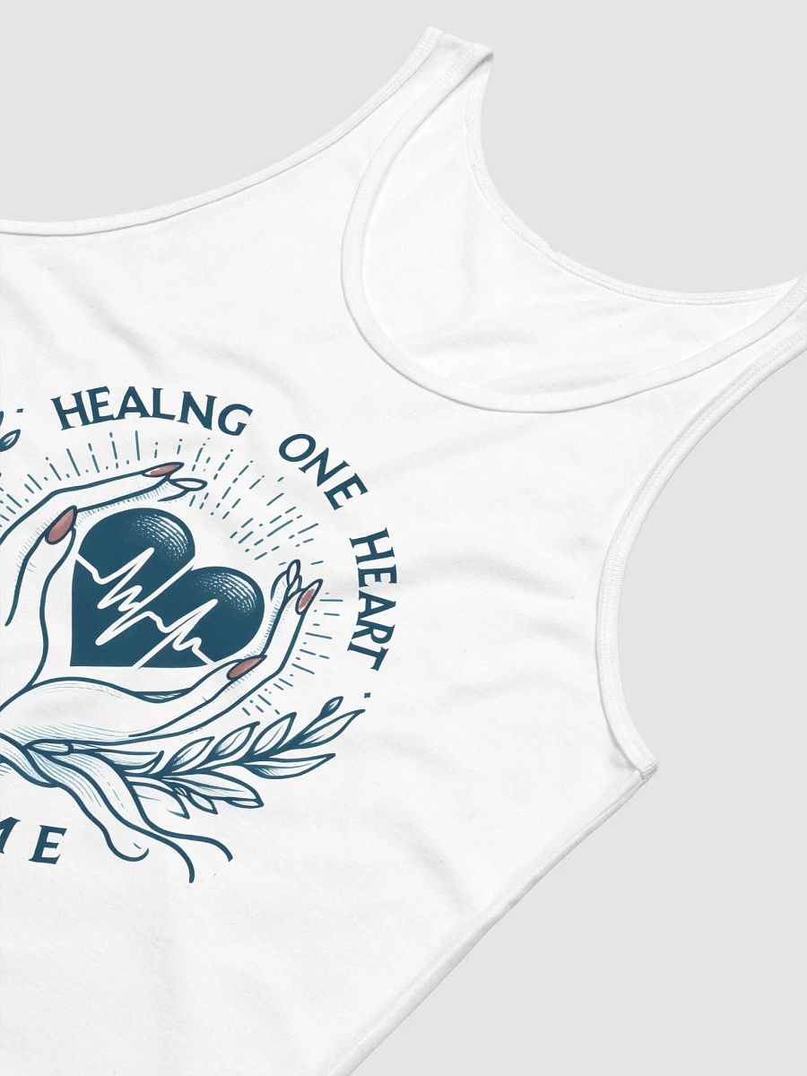 Heart health: Healing Heart EKG Tank product image (16)