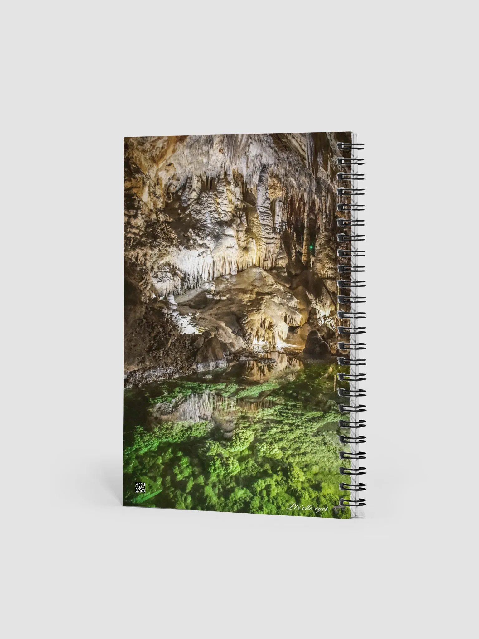 📓 Notebook Collection PURE – Grotte des Canalettes – Miroir des Profondeurs product image (2)