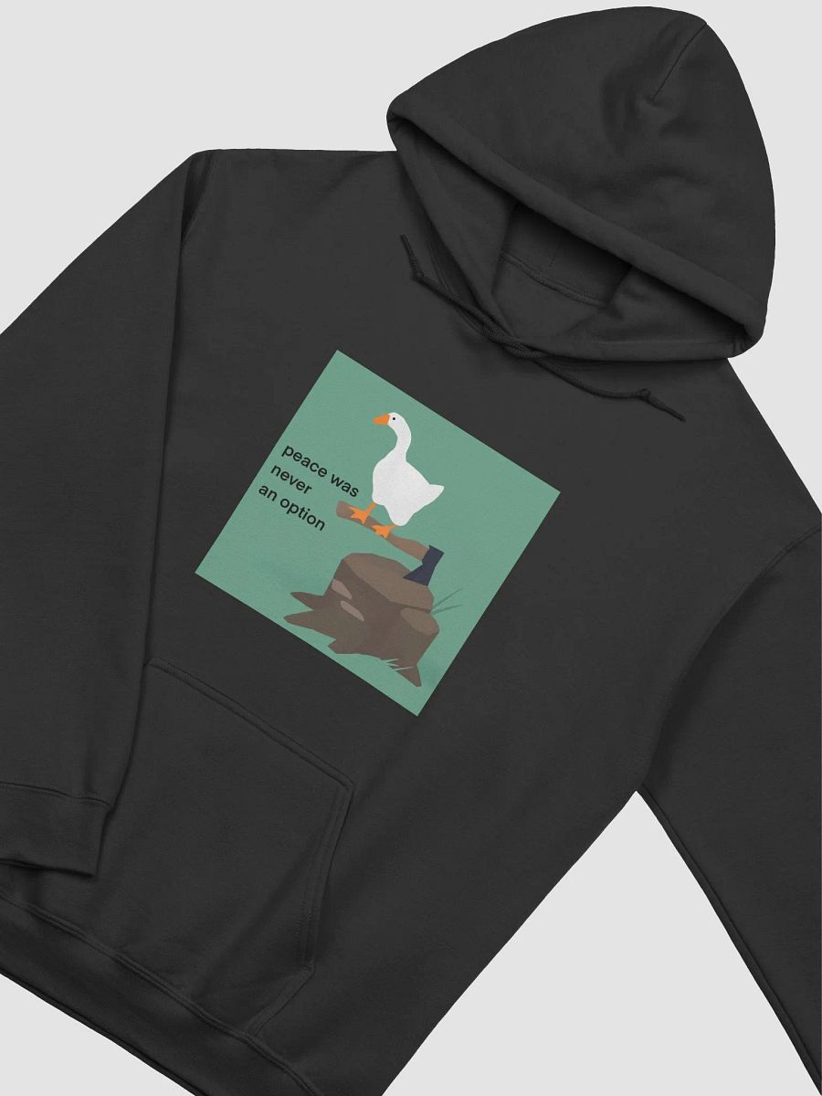 Rebellious Goose Attitude Hoodie product image (22)