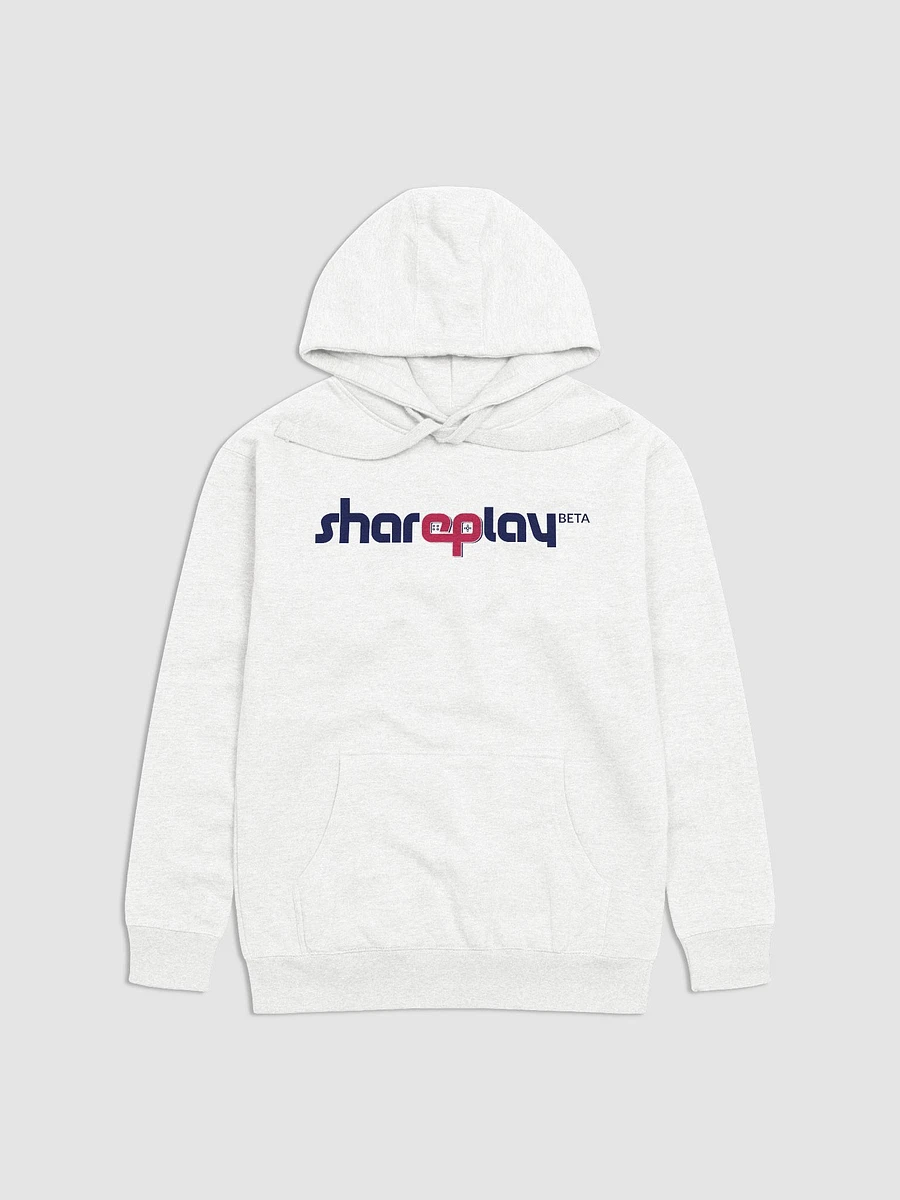 SharePlay Beta Unisex Hoodie White product image (1)