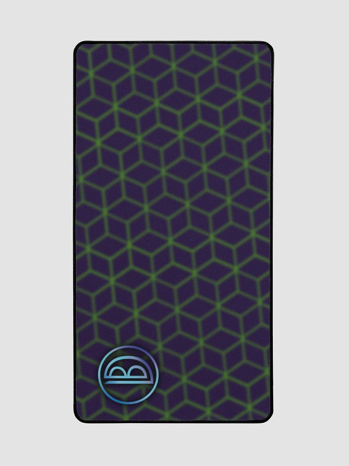 Green n' Grape DoubleHex Desk Pad product image (2)