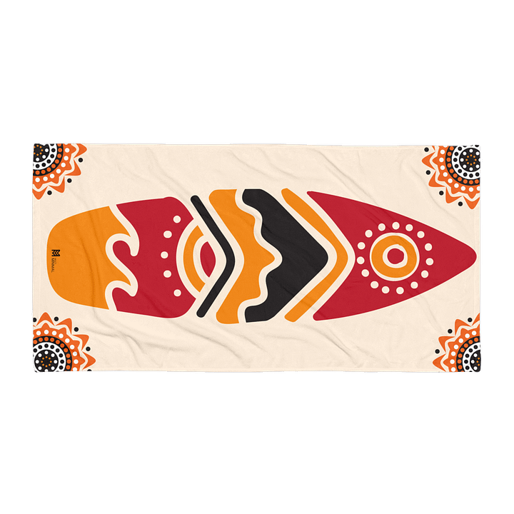 Surf training Beach Towel - Spirit of Africa product image (1)