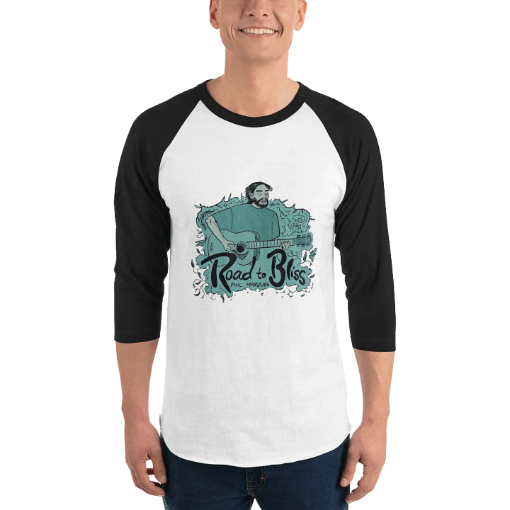 Road To Bliss Raglan 3/4 Sleeve product image (1)