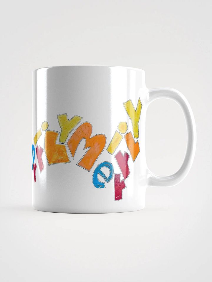 Merrily Merrily Merrily White Ceramic Mug product image (1)