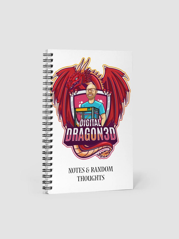 Digital Dragon 3D Notebook product image (1)
