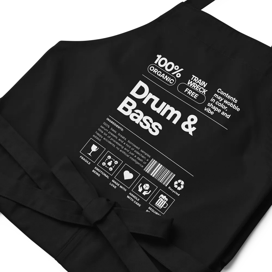 Drum & Bass Apron product image (7)