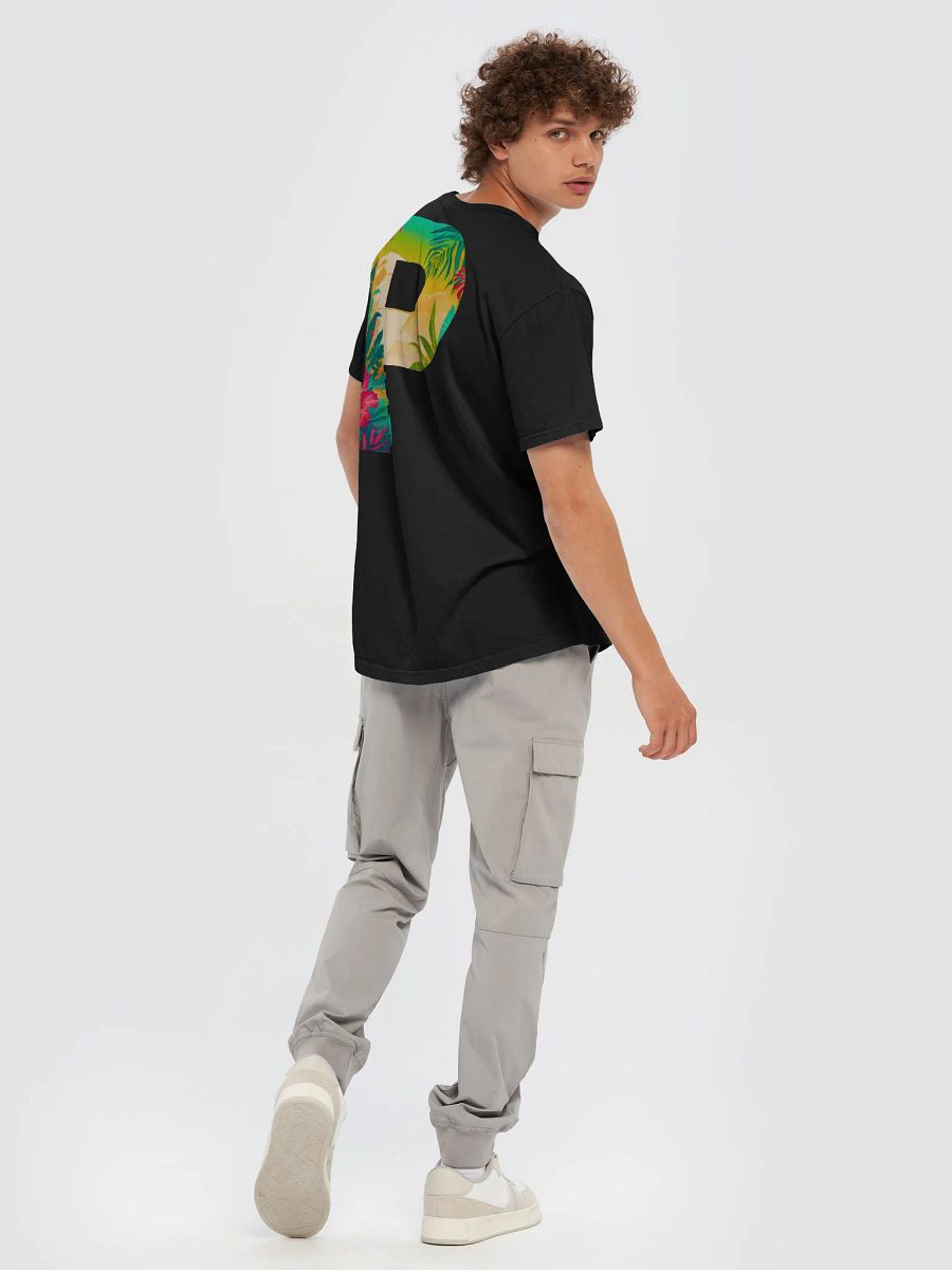 Tropical Sunset Paradise T-Shirt (Letter-P) product image (6)