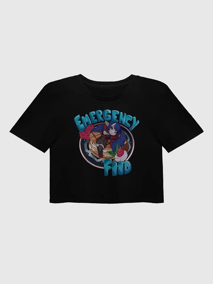 Emergency Food Chibi Crop Top product image (2)