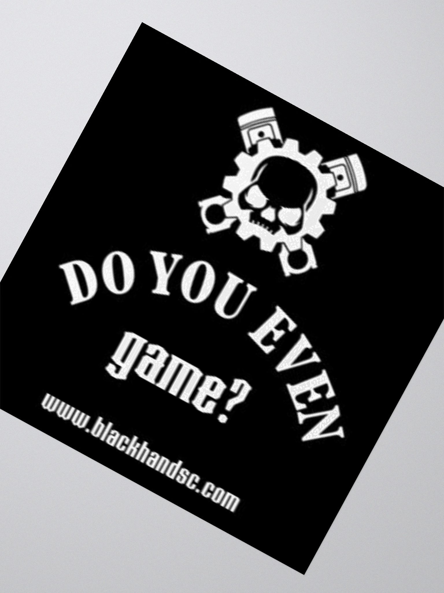 Skull Gear Kiss Cut Stickers product image (4)