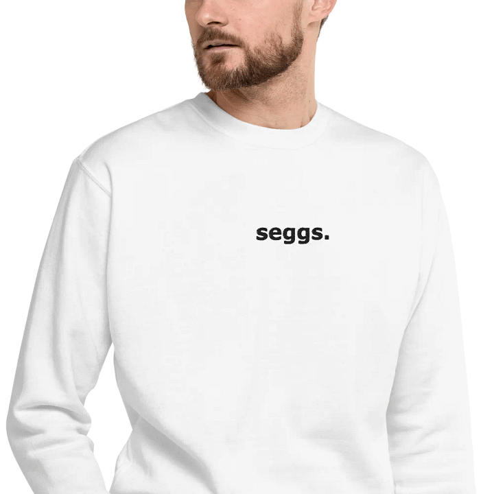 seggs. sweatshirt product image (1)