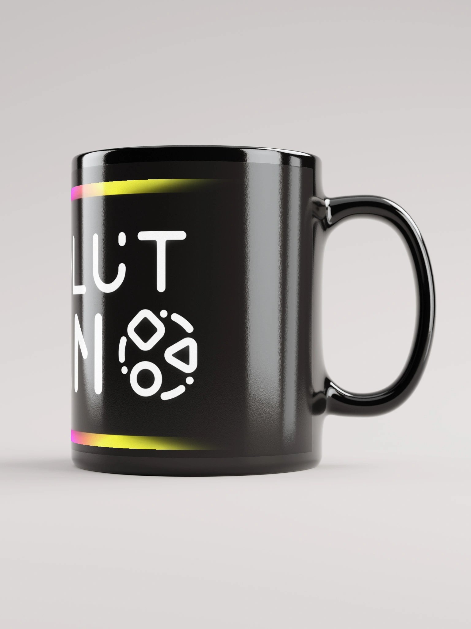 AbsolutRyan Gloss Black Mug product image (3)
