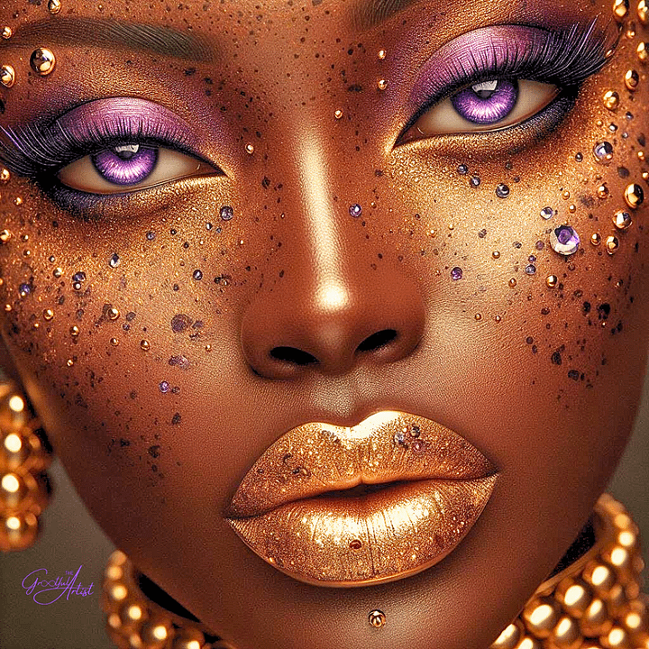 Golden Goddess product image (2)