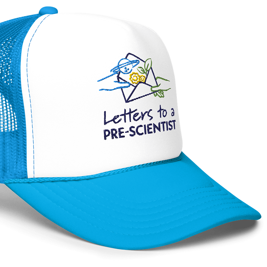 Embroidered Trucker Cap product image (5)