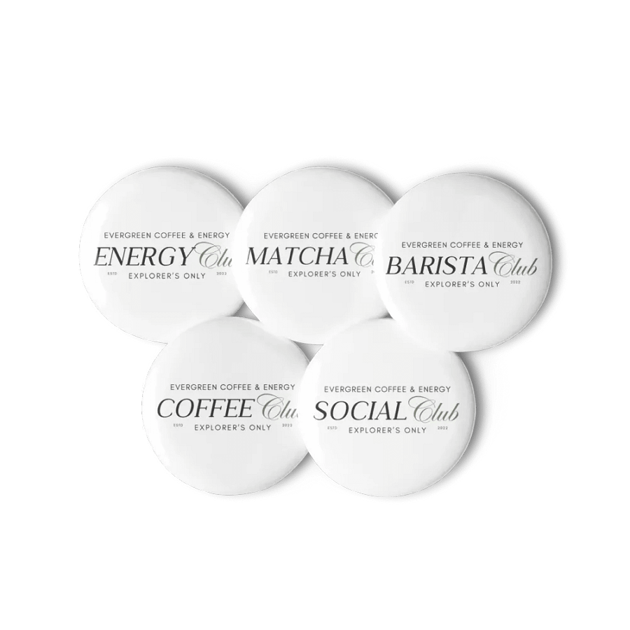 Sip Society | Button Pins product image (2)