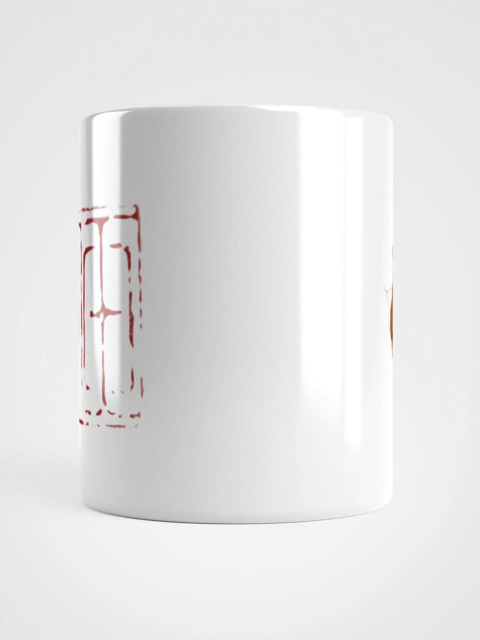 Sleepy Fox Mug product image (13)