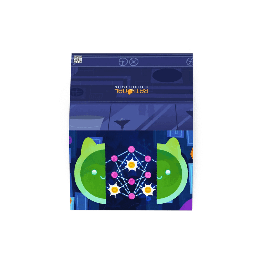 Neural Network - Postcard product image (8)