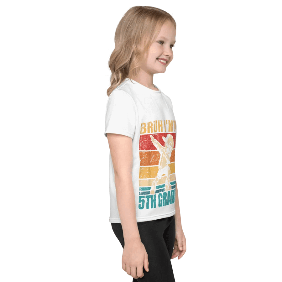 Bruh, I'm in 5th Grade - Funny T-Shirt product image (4)