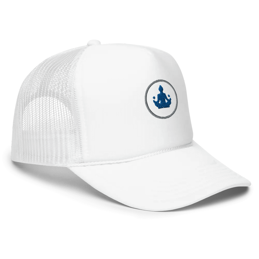 Copy of SoulComfort Otto Foam Trucker Hat - Embrace Retro Style with Modern Comfort product image (3)
