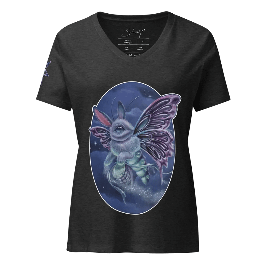 Bunny Moth - SFA Women's V-Neck Tee product image (1)