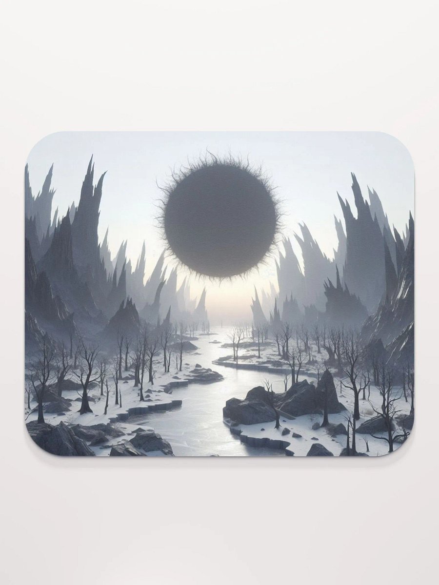 Frozen Hellscape Mouse Pad product image (2)