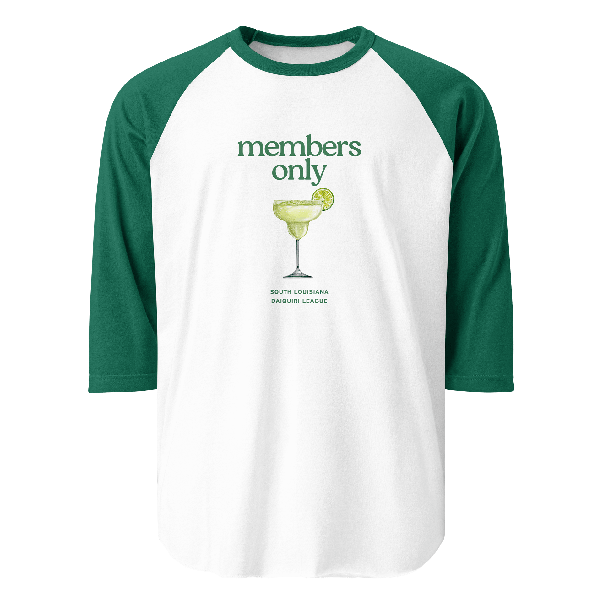MEMBERS ONLY - DAIQUIRI BASEBALL TEE product image (7)
