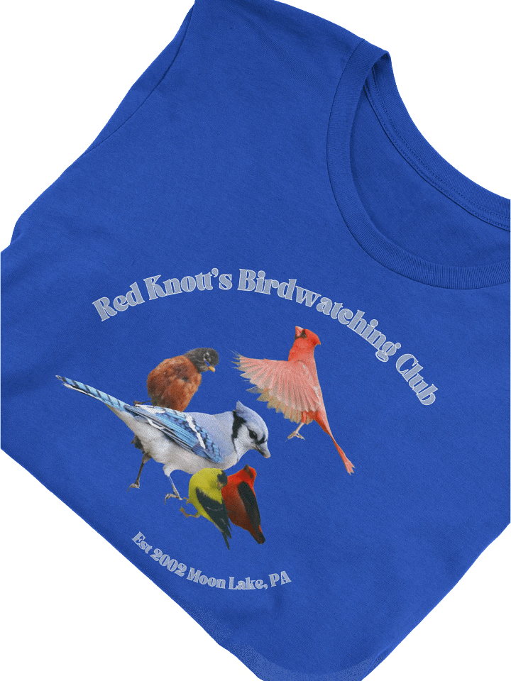 Red Knot's Birdwatching Club T-Shirt product image (1)