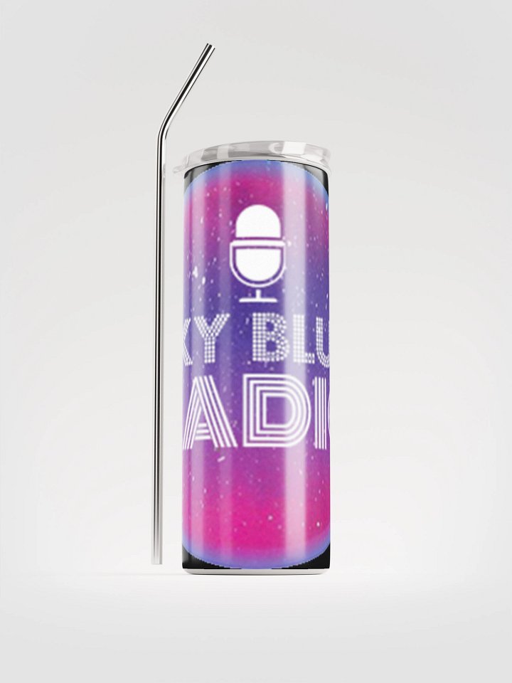 Galactic Melody Stainless Steel Tumbler product image (1)
