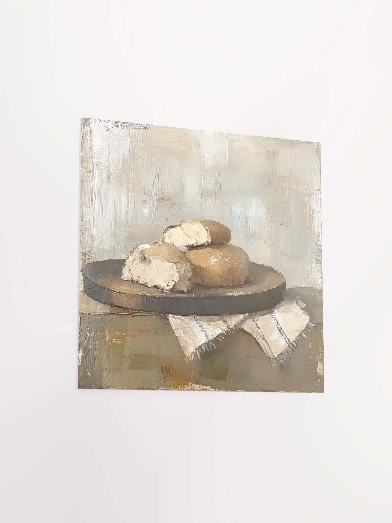 Farmhouse Sky: Bread Rolls Art Print product image (3)