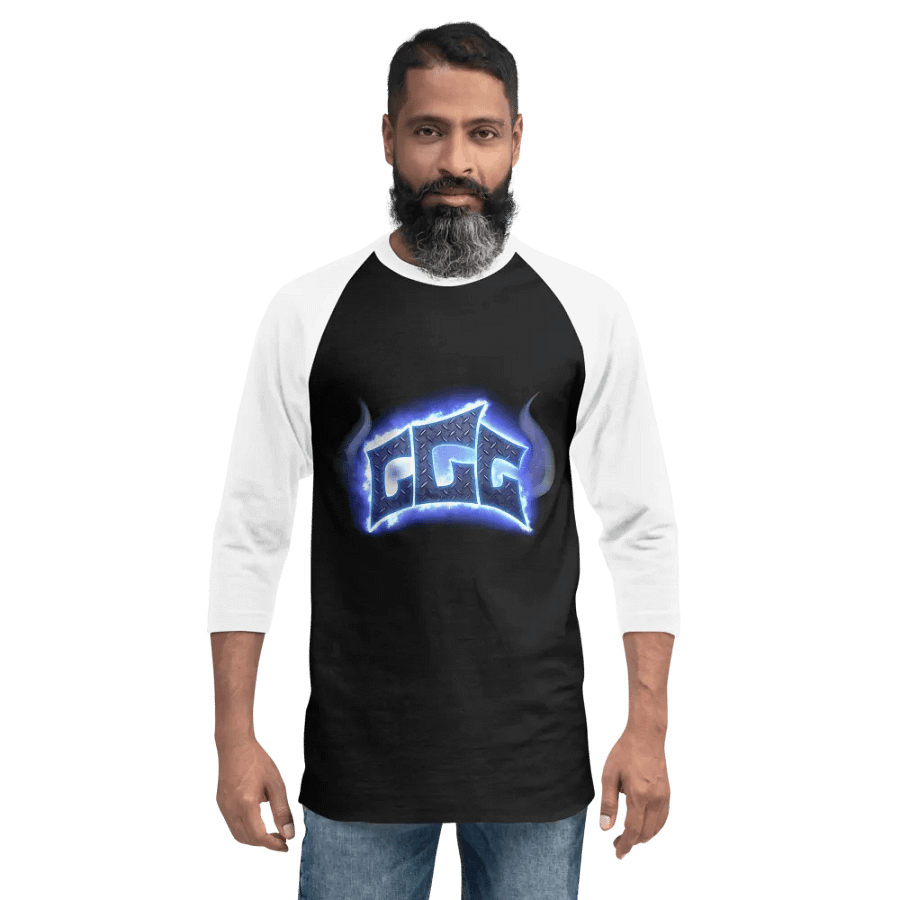 GGG Fire Logo Raglan Shirt product image (6)