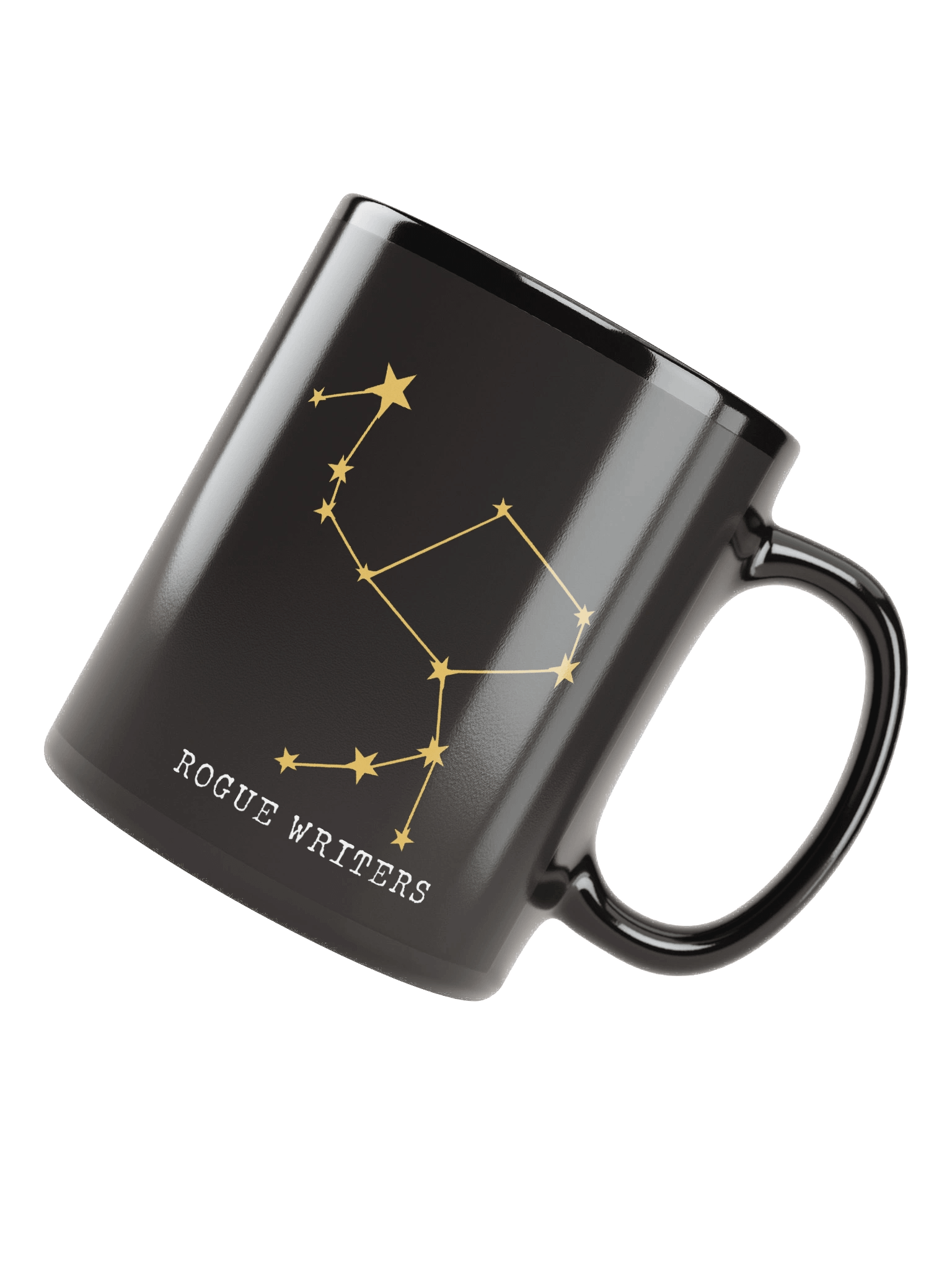 RAWR 2025 Celestial Black Mug product image (2)