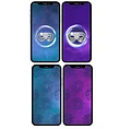 MirrorMaskArts - Digital Phone Wallpaper Set product image (1)