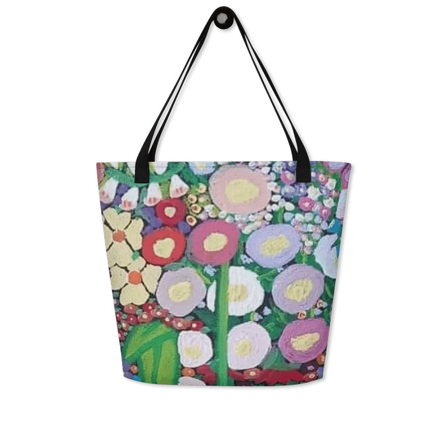 Blossom Paradise Large Tote Bag product image (4)
