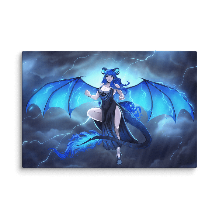 Aqwamog Splash Art Canvas product image (2)