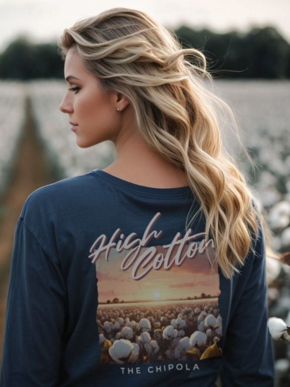 High Cotton Long Sleeve Tee product image (1)