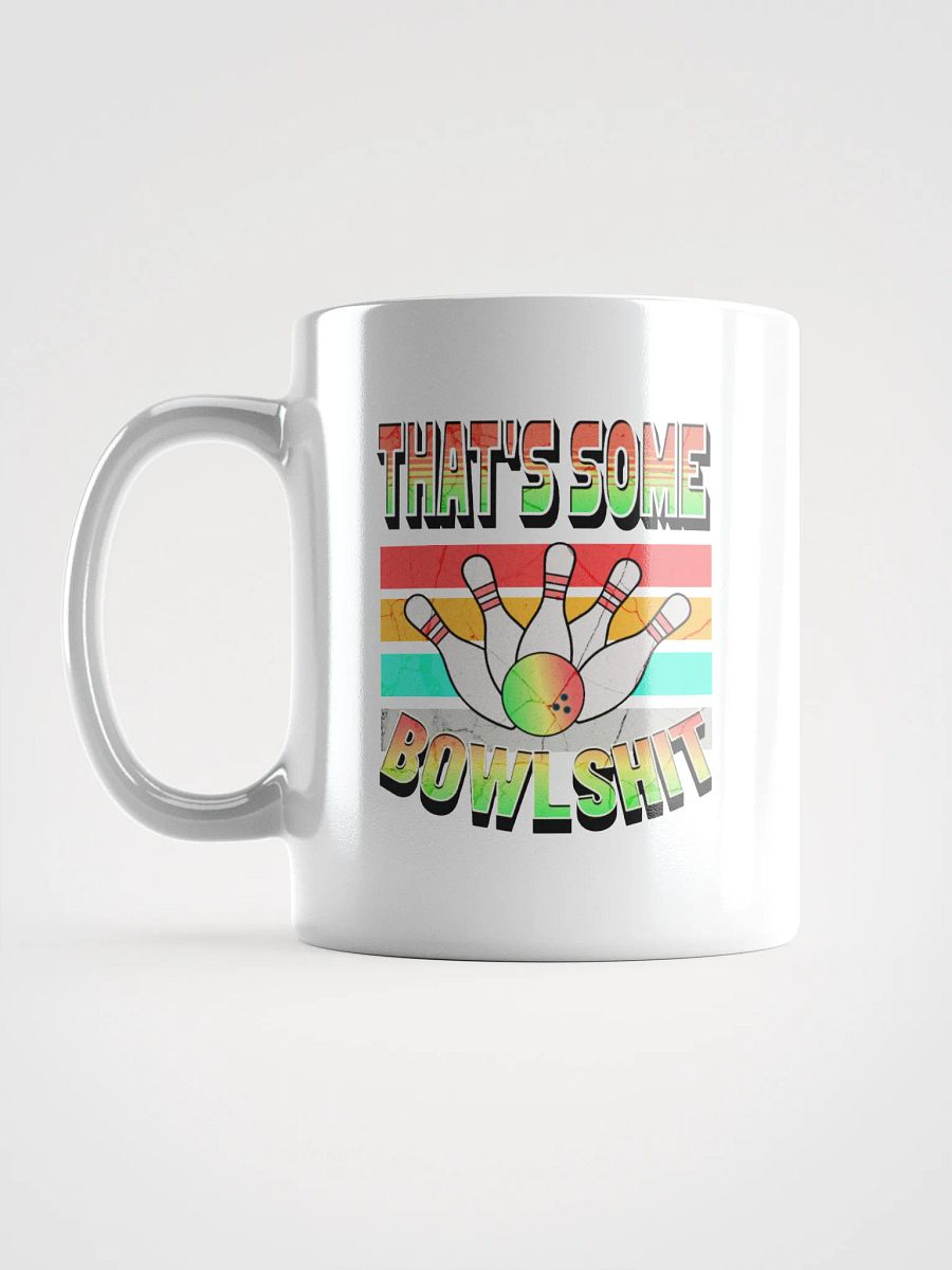 Thats Some Bowlshit Bowling Retro Ball Mug product image (1)