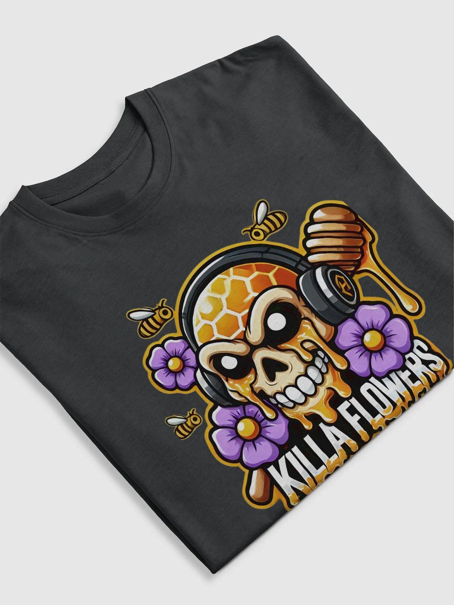 JFLOWERS+KILLA_EMILY=KILLA FLOWERS LOGO TEE product image (5)