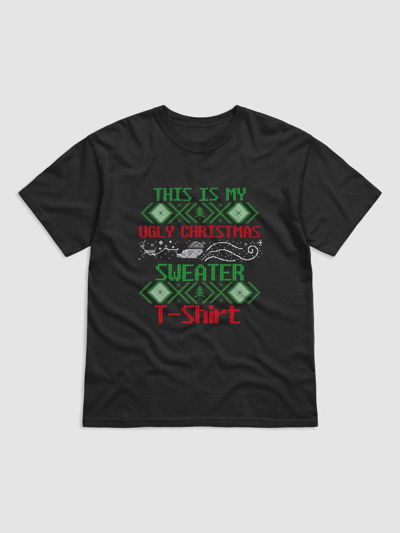This Is My Ugly Christmas Sweater T-Shirt product image (3)